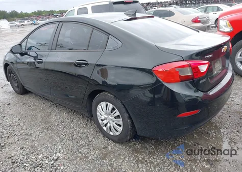 2018 Chevrolet Cruze Ls Auto from USA, damaged, VIN 1G1BC5SM6J7214778
